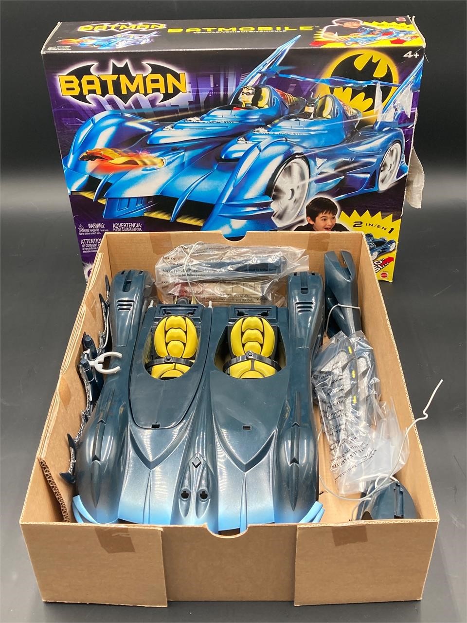 Batman Batmobile Toy