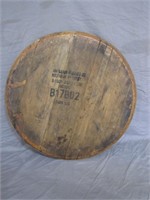 Vintage Jim Beam Barrel Top
