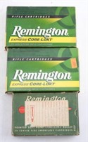 Approximately (60rds) of Remington .270 win