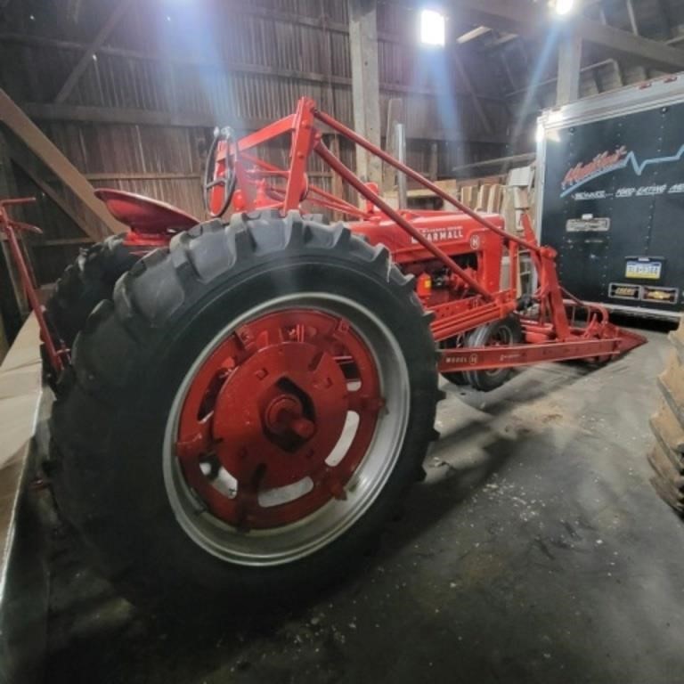 Farmall H with Model 31 Loader