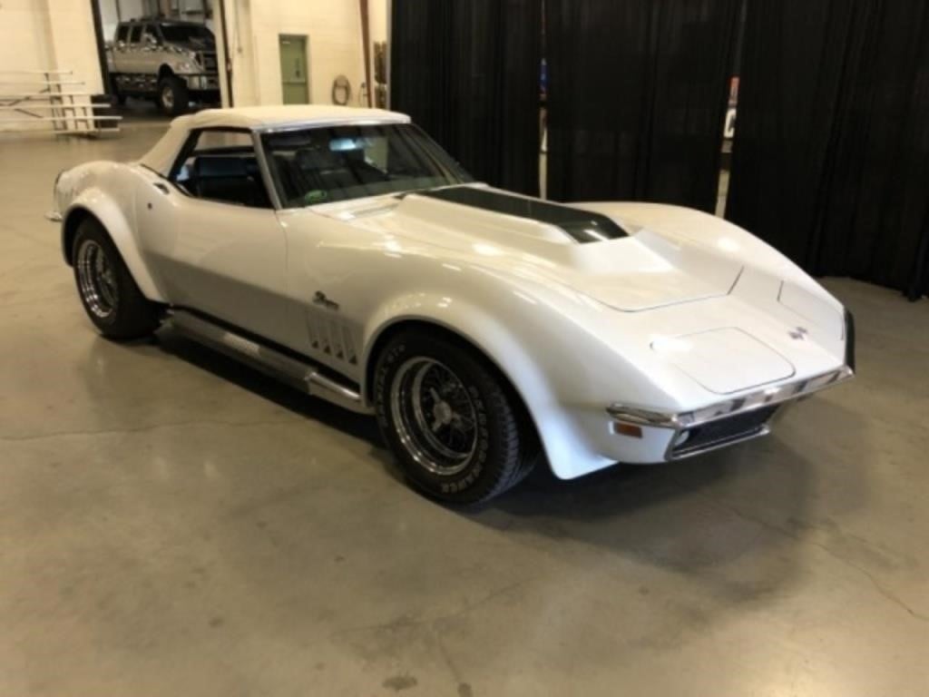 1969 Chevrolet Corvette Stingray Convertible