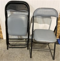 3 Folding Chairs