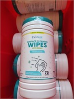 Lot of Disinfectant Wipes
