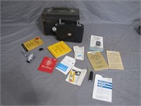 Vintage Kodak Camera With Accessories