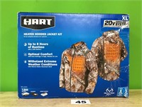 Hart Heated Hooded Jack Kit Men’s Size XL