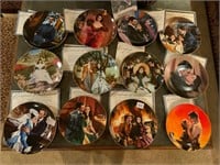 12 Gone With The Wind WL George Plates w/COA