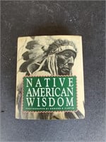 Native American Wisdom Book