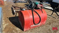 Slip Tank c/w Elec Pump,Hose & Nozzle