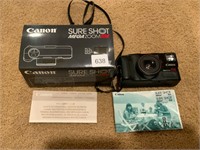 Canon Sure-Shot Mega Zoom 105 Camera