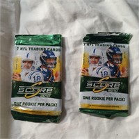 2010 Score NFL Football Trading Cards !Unsealed!