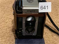 Vintage Argus Seventy-Five Camera In Case