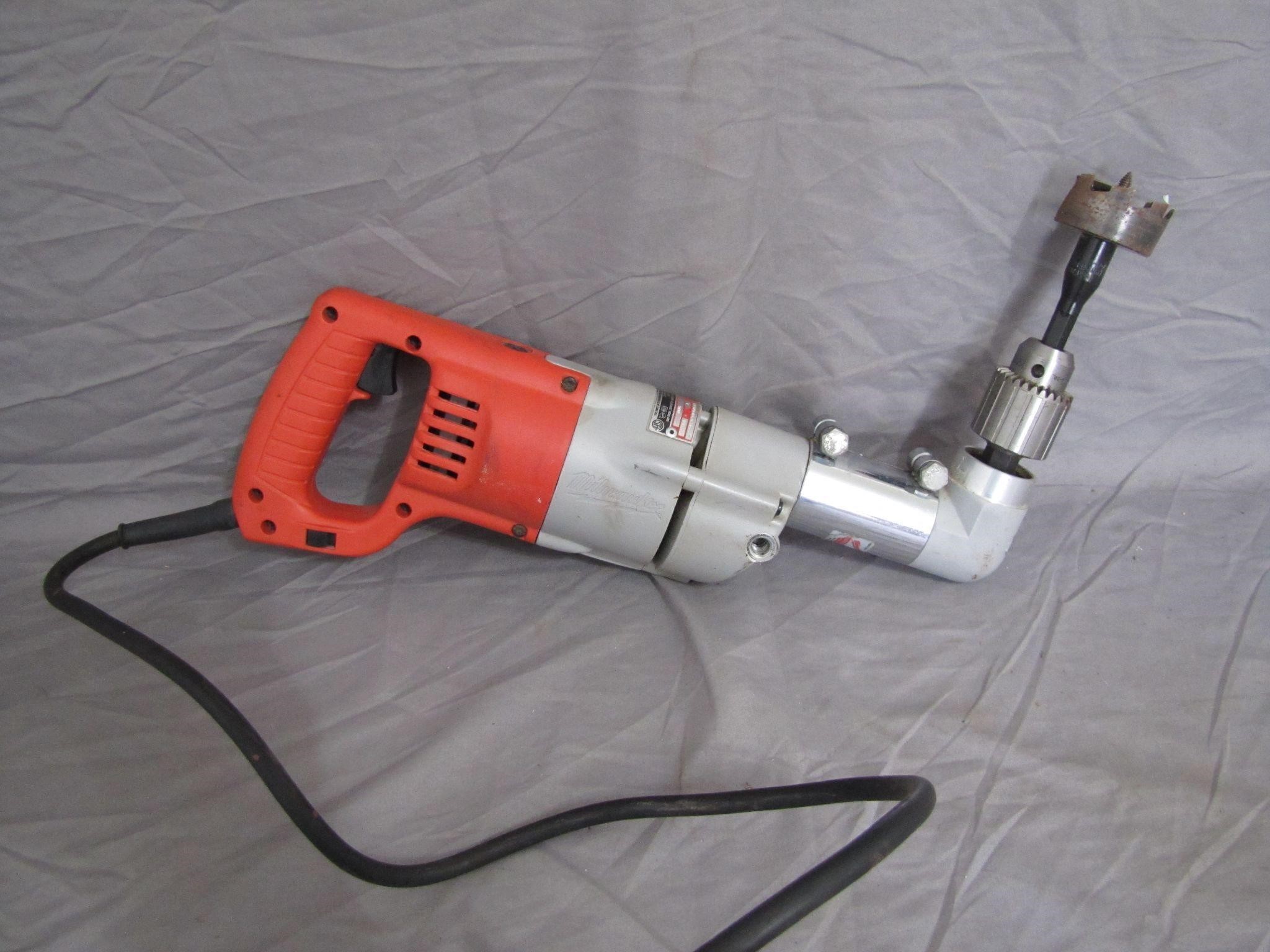 Heavy Duty Milwaukee Drill