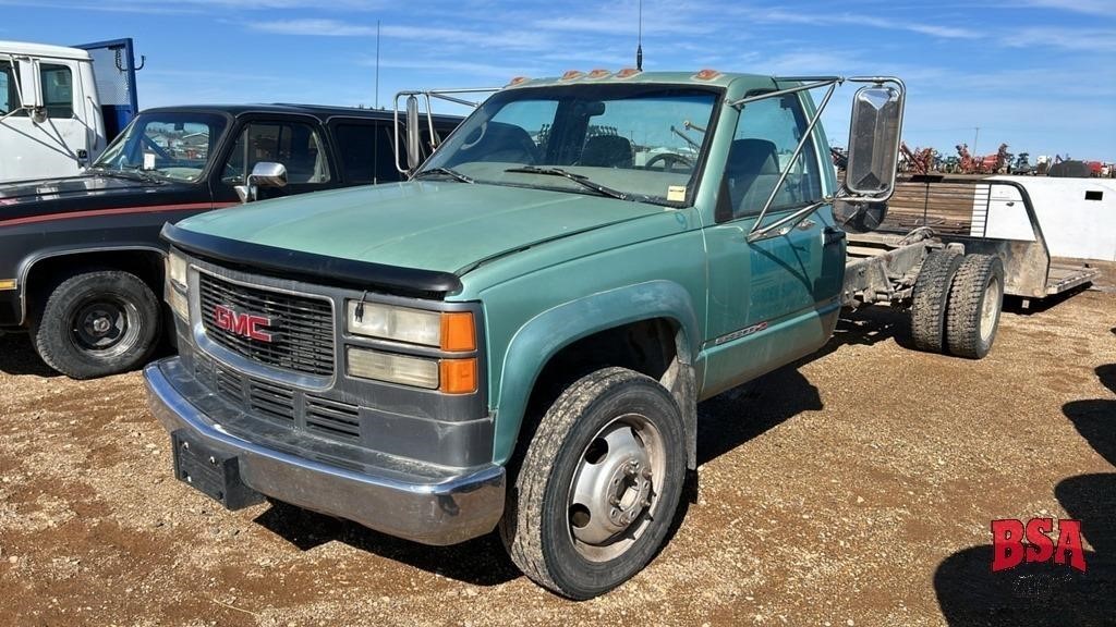 1997 GMC 3500 1 Ton Truck