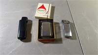 Zippo and Peterson Lighters (2)