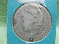 1884-S Morgan Silver Dollar - 90% Silver