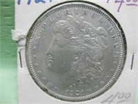 1921 Morgan Silver Dollar - 90% Silver