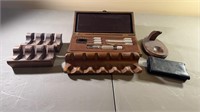 Pipe Holders, Service Set, Tobacco Pouches