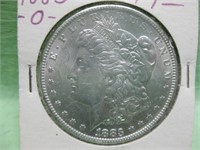 1883-O Morgan Silver Dollar - 90% Silver