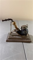 Swiss Made Pipe with Holder