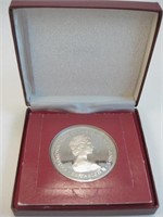 Sterling Silver Proof Bahama Islands $2 Coin