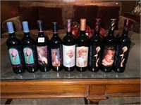 Marilyn Merlot Monroe Napa Valley Wine Bottles