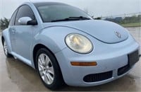 2010 Volkswagen New Beetle