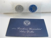 1971-S Eisenhower Uncirculated Silver Dollar