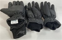 Fiery Men’s Large Gloves