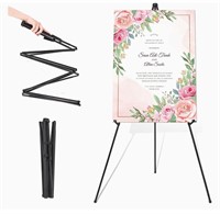 Easel Stand for Wedding Sign & Poster 63'' Tripod