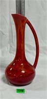 Mid Century Art Deco Vase 9”