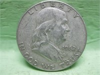 1962-D Ben Franklin Half Dollar