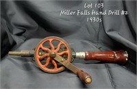 Miller Falls Hand Drill