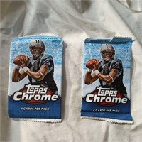 2011 Topps Chrome NFL Football Trading Cards