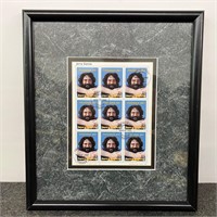 Jerry Garcia Tanzania Collectors Stamps COA