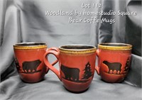 Woodland Bear Coffee Mugs