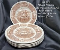 Alfred Meakin England Dinner Plates
