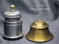 Vintage Ink Wells