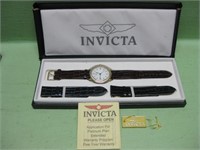 Invicta Model 0066 Wrist Watch In Case