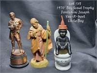 1970 Boy Scout Trophy, Figures