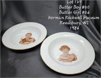 Butter Noy and Girl Reedsburg WI Bowls