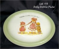 Holly Hobbie Plate