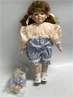 20” William Tung Porcelain Doll