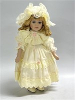 18” Connoisseur Porcelain Doll