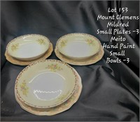 Mount Clemons Small Plates and Bowls