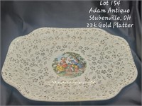 Adam Antique Platter