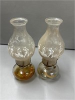 2 Oil Lamps