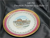 Porcelain Palermo Plate