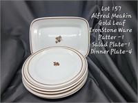Alfred Meakin Platter and Plates