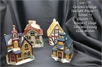 Ceramic village Houses