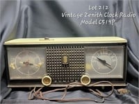 Zenith clock radio C514P